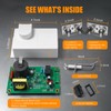 5 in 1 RV Water Heater Replacement Parts Spare Kit