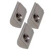 CNBTR Silver European Standard 20 Series Aluminum Slot Carbon Steel