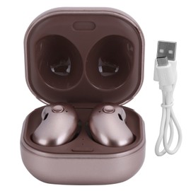 S6 Bluetooth 5.1 True Wireless Headset Stereo HandsFree Earphone with Charging Box(Golden ) d'or