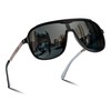 FEISEDY Polarized Sunglasses For Men Women Ultra Lightweight Metal Frame
