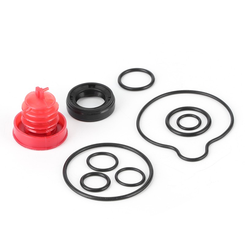 10pcs Set Power Steering Pump Reseal ORing Kit 91370SV4000 Fit