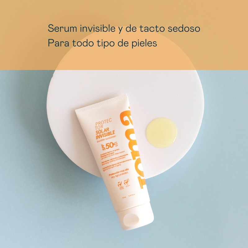 Valquer Invisible Sun Serum for Face SPF 50+ for Athletes