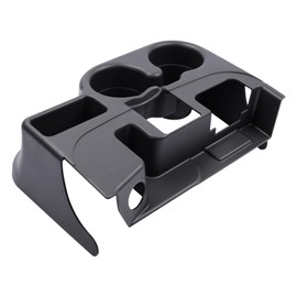 QRYIPPDM Center Console Cup Holder Compatible with 2003-2012 Ram 1500 2500 3500 Replace for: SS281AZAA