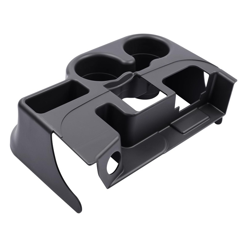 QRYIPPDM Center Console Cup Holder Compatible with 2003-2012 Ram 1500
