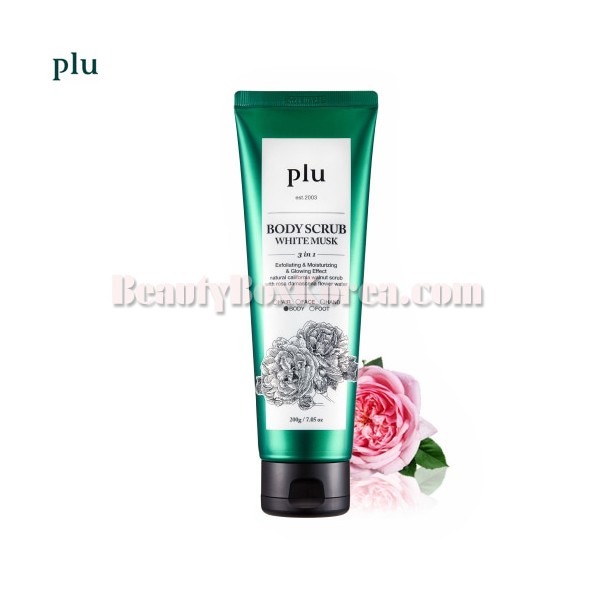 PLU Body Scrub 200g, Type:COCONUT
