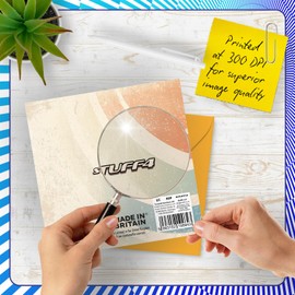 Stuff4 90th Birthday Card for Men Women - Vintage 1935 Aged To Perfection - Happy 90 Birthday Cards for Uncle Nanny Grandma Husband Grandma Wife, 5.7 Inch Bday Greeting Cards