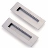 Tidorlou 2 Pack Recessed Door Pull Handles with 4 Screws,