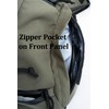 BACKFERRY Tactical Sling Backpack Crossbody EDC Pack MOLLE Satchel Bag