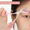 Eyebrow Scissors, Eyebrow Brush, Eyebrow Scissors, Eyebrow Scissors with Comb,
