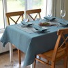 Linen & Cotton Caerula Tablecloth Fabric Table Linen - 100%