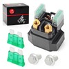 MOTO1988 Solenoid Starter Relay Compatible with Yamaha Grizzly Kodiak Raptor