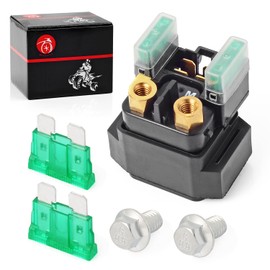 MOTO1988 Solenoid Starter Relay Compatible with Yamaha Grizzly Kodiak Raptor 350 400 450 660 Big Bear 250 400 4SV-81940-12-00