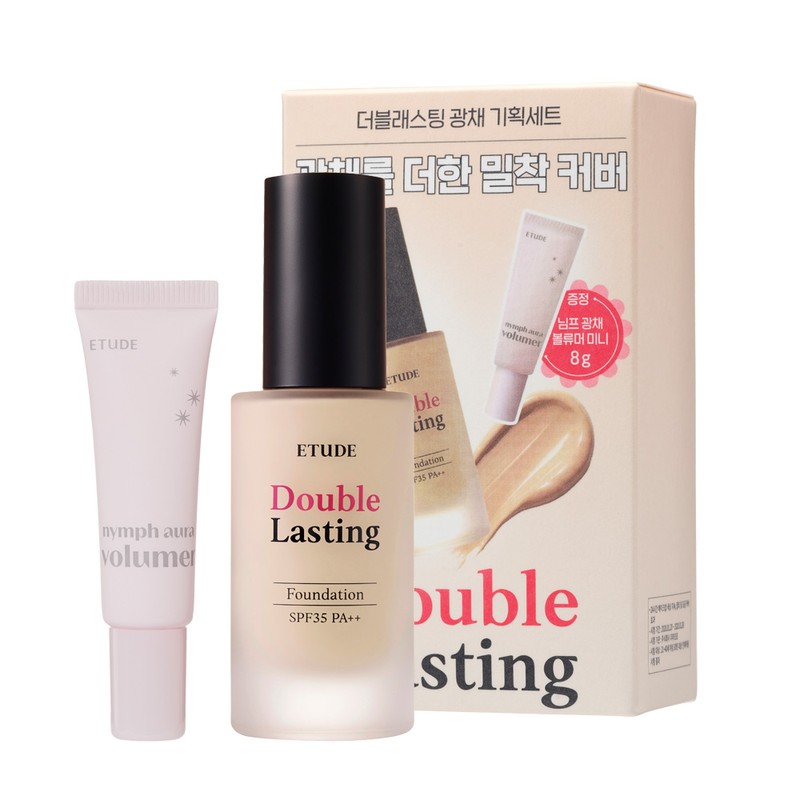 Etude House [Etude] Double Lasting Foundation 30g (2 Colors +
