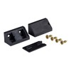 ALUSFERA Angle Connector Double Set 20/40 x Furniture Connectors Cabinet