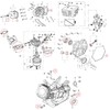 Spare Part LIFAN Gasket Set Seal Kit for 13 hp