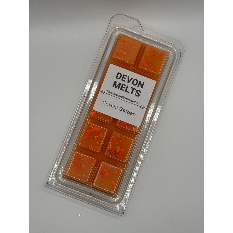 Devon Melts - Covent Garden - Highly Scented 100% Soy