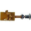 Dorman 86914 Electrical Switches - Push/Pull - Push/Pull Brass -