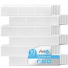 Art3d Peel and Stick Backsplash Tiles – 12"x12" White Washed