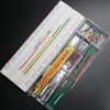 Breadboard Jumper Wires 20AWG Plus 140 Pieces U Shape Preformed