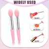 12Pcs Lip Mask Applicator Silicone LIp Applicator Makeup Beauty Lipstick