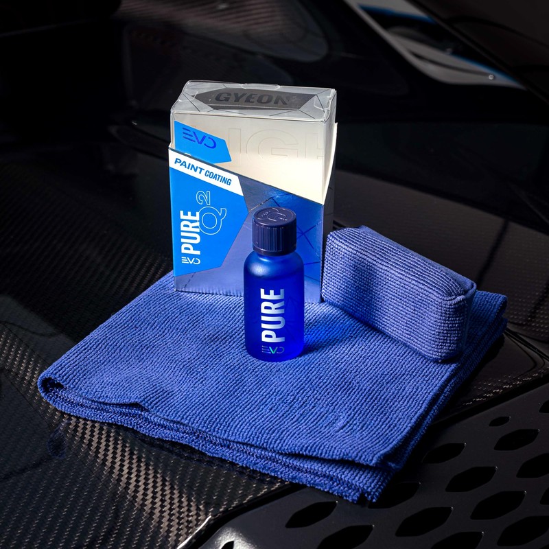 GYEON Pure EVO Ceramic Coating Ultra Gloss sio2 Hard Deep