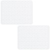 Bligli Mesh Sink Mat, 15.7 x 11.8inch Sink Prtector Mats