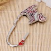 KSMD Cat Design Purse Hooks for Table and Bars,Portable Purse