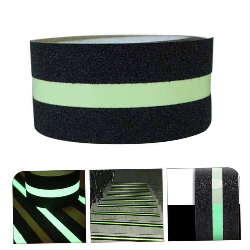 Gatuida 2pcs Non-slip Stickers for Stairs Bathing Sticker Anti-slip Tape