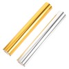 MAGICLULU 10rolls Foil Transfer Rolls of Heat Activated Transfer for