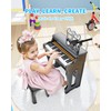 Poiacmvoia Keyboard Piano Toy for Kids 37-Key Toddler Keyboard Musical