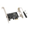 Gigabit Ethernet Card 10Mbps 100Mbps 1000Mbps Adaptive PCI E Wired