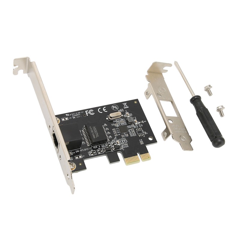 Gigabit Ethernet Card 10Mbps 100Mbps 1000Mbps Adaptive PCI E Wired