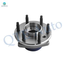 PM Auto Set of 4 Front-Rear Wheel Hub Bearing Assembly Replacement For 2006 Pontiac Montana AWD