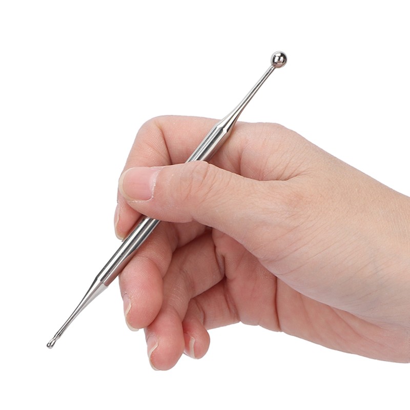 Professional Stainless Steel Ear and Body Point Probe Acupuncture Point
