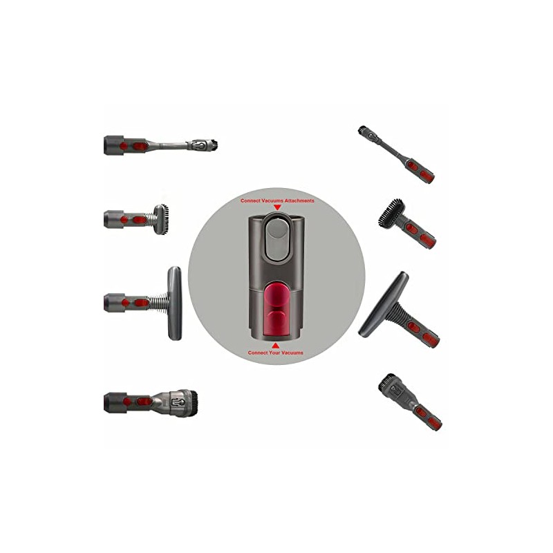 XVEFAT Home Cleaning Tools Brush Kit Compatible with Dyson Vacuum