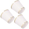 3PCS E14 Lampshade Barrel Shape Table Lamp Shade Meson Installation