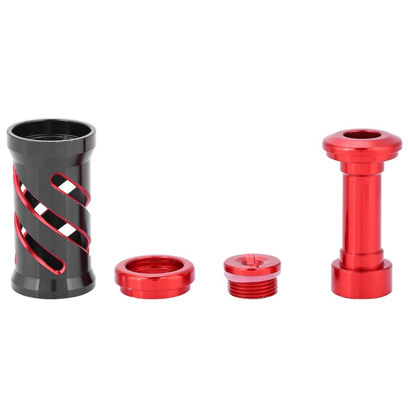Fishing Reel Handle Metal Knob with Fittings Replacement Parts for