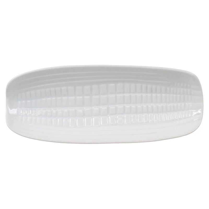 BIA Cordon Bleu 9" Corn Dish, Set of 4, White