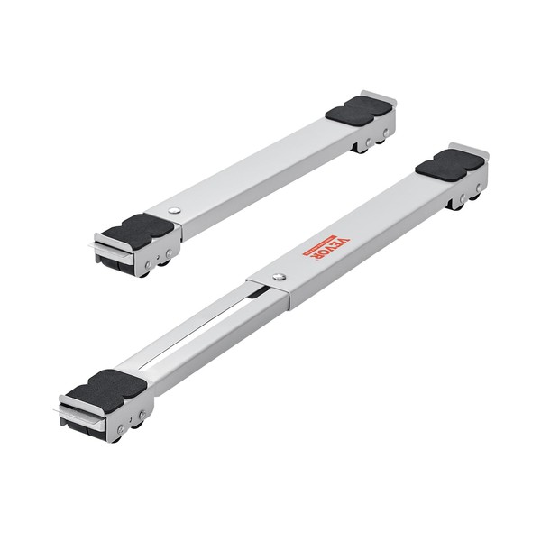 VEVOR Heavy Duty Furniture Appliances Rollers, Extendable Appliance Rollers Mobile