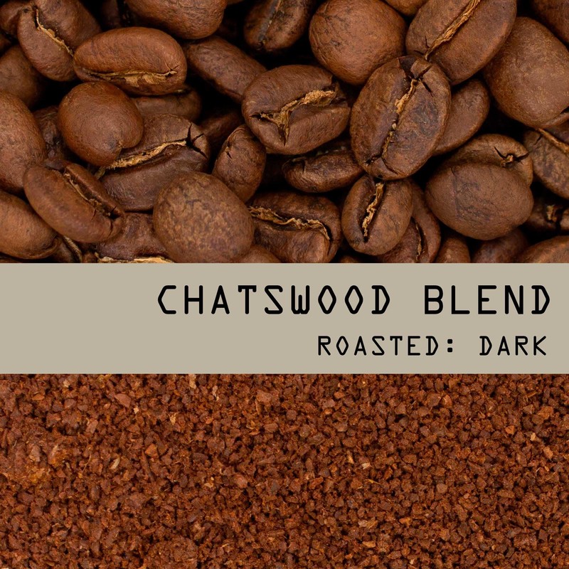 Rave Coffee - Chatswood Blend Nº 6, Espresso Grind Freshly