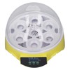 7 Eggs Incubator Easy Temperature Control Mini Egg Incubator for