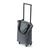 Nawooliving Foldable Shopping Cart Shopping Cart (Gray)