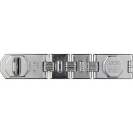 ABUS 110/230 Concealed Hinge Pin Hasp, 9" Length, Silver