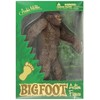 Archie Mcphee Bigfoot Action Figure Brown, Standard
