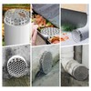 Pack of 2 Gutters Leaf Protection Rain Gutters Leaf Protection