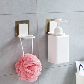 Strong Suction Cup Shower Bathroom Shampoo Shower Shelf Holder Gel Shampoo Bathroom Wall Mounted Rack Hooks Rack Organizer