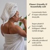 Misona 100% Organic Cotton Pack of 2 Face Cloths 30