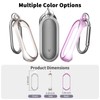 Nimuw [2 Pack] protective case for Plaud NotePin Electronic Device