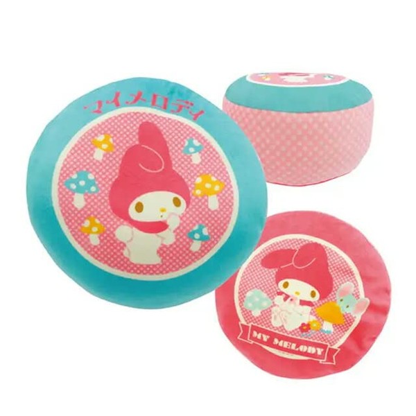 Marimo Craft Sanrio Showa Retro Series Puff Cushion My Melody