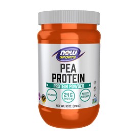 NOW Sports Pea Protein Powder,12-Ounce                                                                                                                